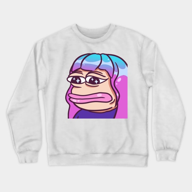 FeelsBadMan - Gruntcooker Crewneck Sweatshirt by gruntcooker